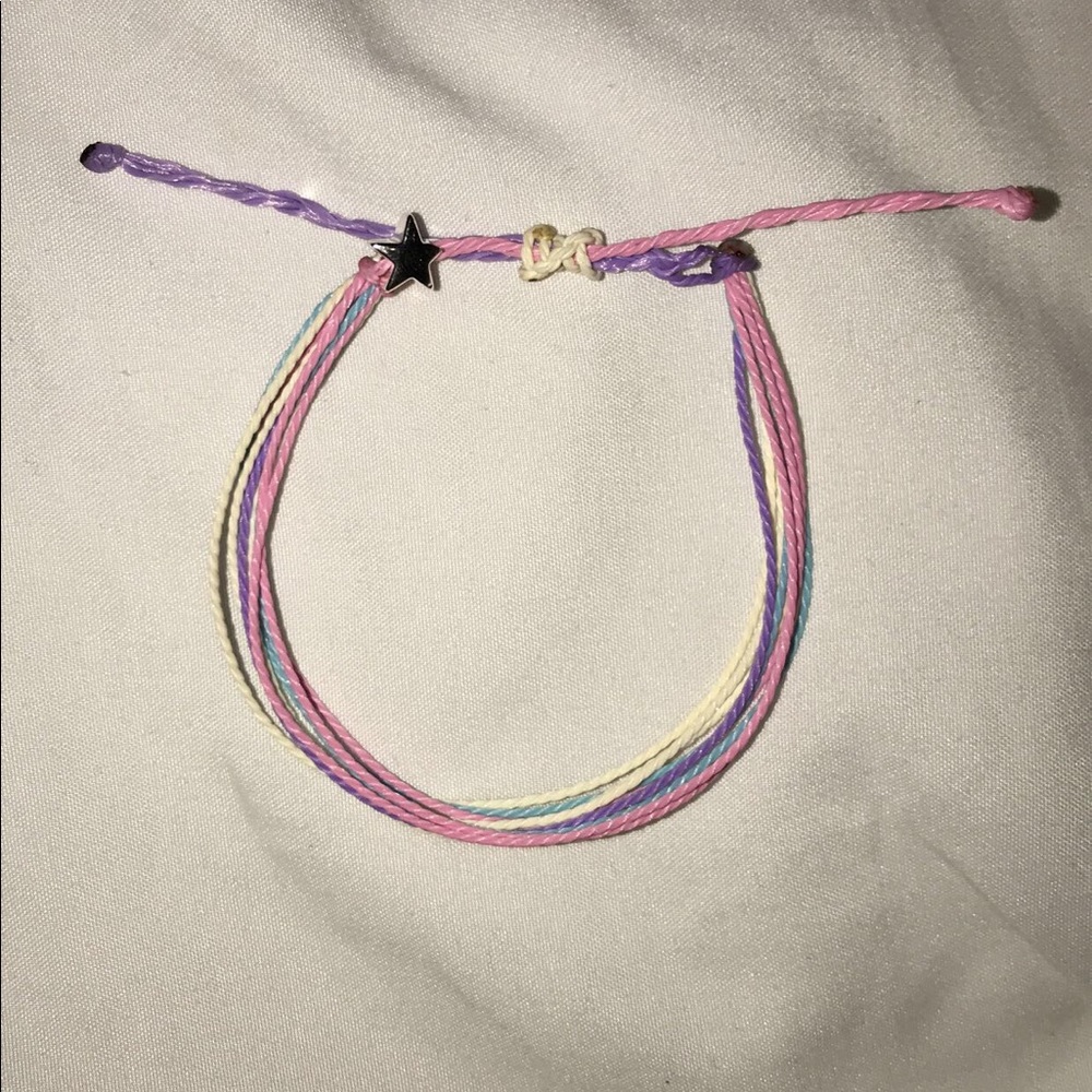 Cotton Candy Bracelet